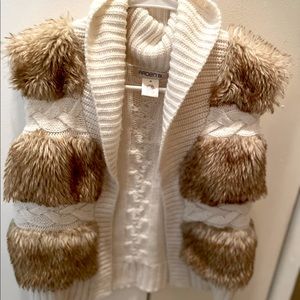 Sleeveless vest